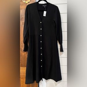 Ann Taylor Pearl Sweater Dress